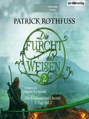 cover image of Die Furcht des Weisen (2)